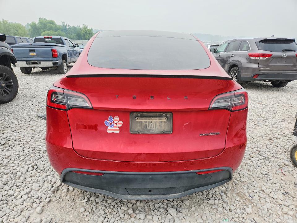 Aukcja sprzedaży 2021 Tesla Model Y, vin: 5YJYGDEE9MF118517, numer aukcji: 61489546