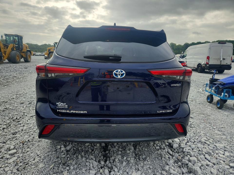 Продажа на аукционе авто 2021 Toyota Highlander, vin: 5TDDBRCH0MS528075, номер лота: 62017706