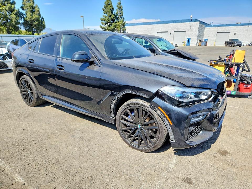 Продажа на аукционе авто 2020 Bmw X6, vin: 5UXCY8C02L9D51073, номер лота: 61569356