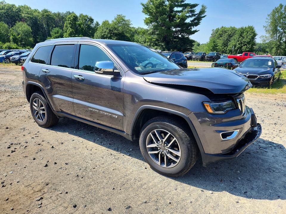 Aukcja sprzedaży 2019 Jeep Grand Cherokee, vin: 1C4RJFBG8KC772779, numer aukcji: 59400576