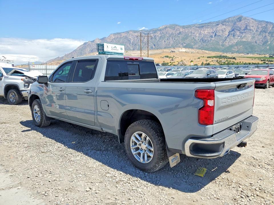 Продаж на аукціоні авто 2024 Chevrolet Silverado, vin: 1GCUDDE84RZ242360, номер лоту: 59915776