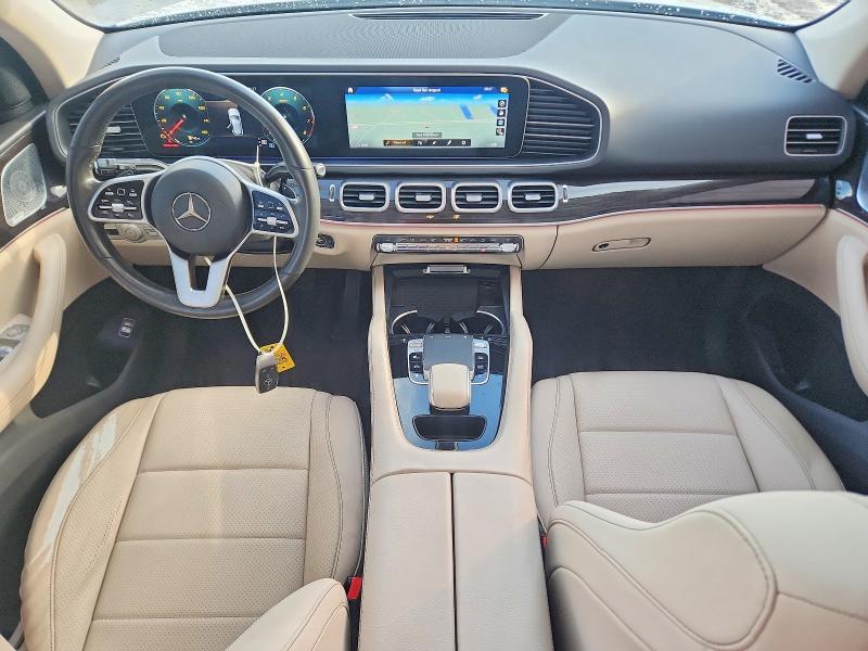 61242966 :رقم المزاد ، 4JGFB4JB6LA123100 vin ، 2020 Mercedes-benz Gle مزاد بيع