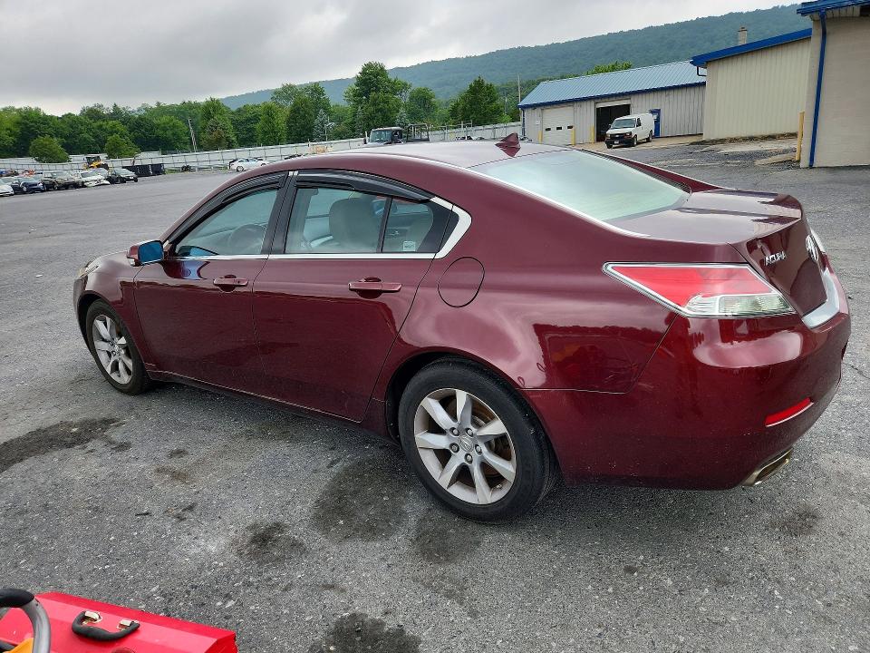 Aukcja sprzedaży 2012 Acura Tl, vin: 19UUA8F21CA034518, numer aukcji: 61851746