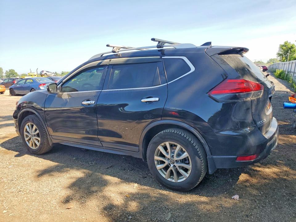 2017 Nissan Rogue მანქანა იყიდება აუქციონზე, vin: 5N1AT2MV8HC817218, აუქციონის ნომერი: 60655816