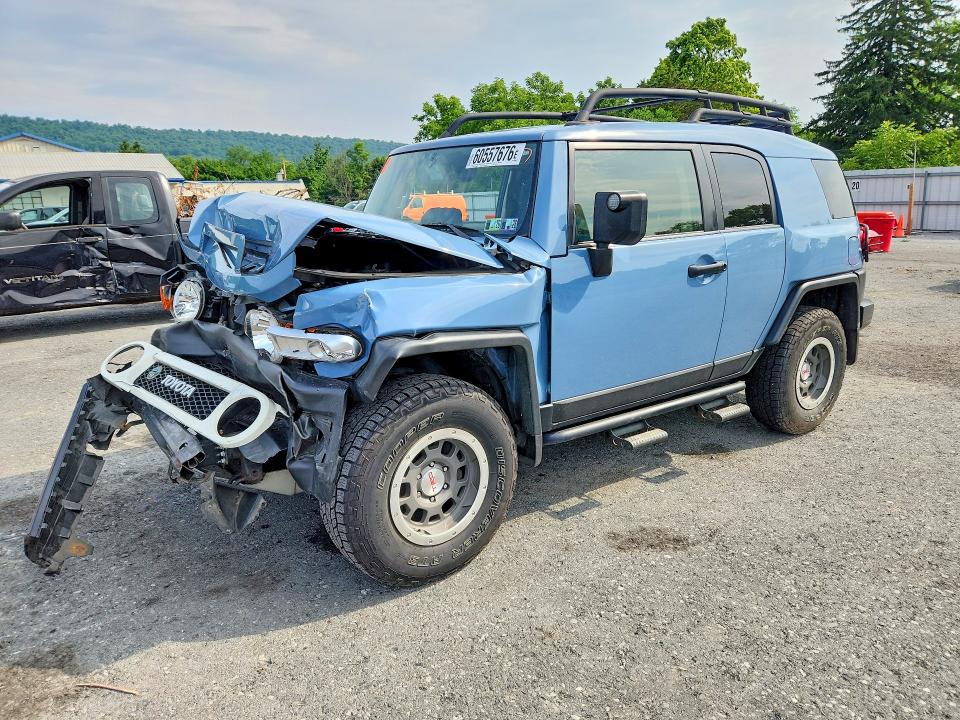 Aukcja sprzedaży 2014 Toyota Fj Cruiser, vin: JTEBU4BFXEK193867, numer aukcji: 60557676