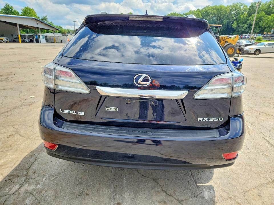 2010 Lexus Rx მანქანა იყიდება აუქციონზე, vin: 2T2BK1BA6AC001820, აუქციონის ნომერი: 63174366