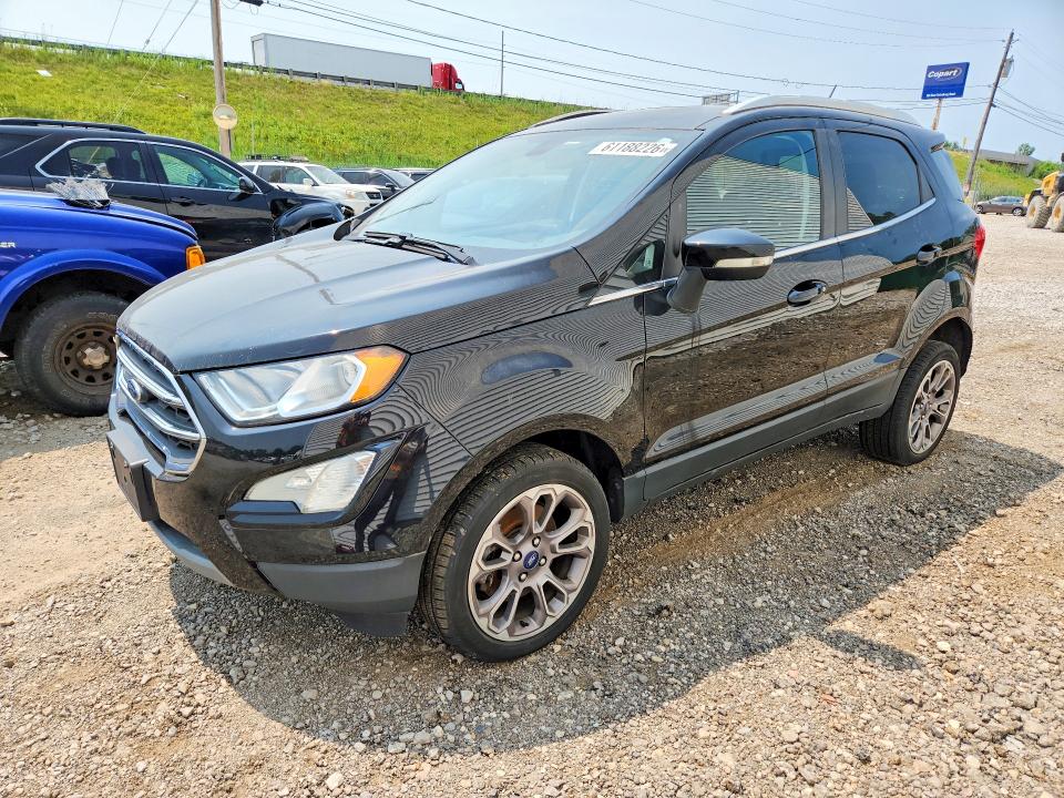 Продажа на аукционе авто 2020 Ford Ecosport, vin: MAJ6S3KLXLC392670, номер лота: 61188226