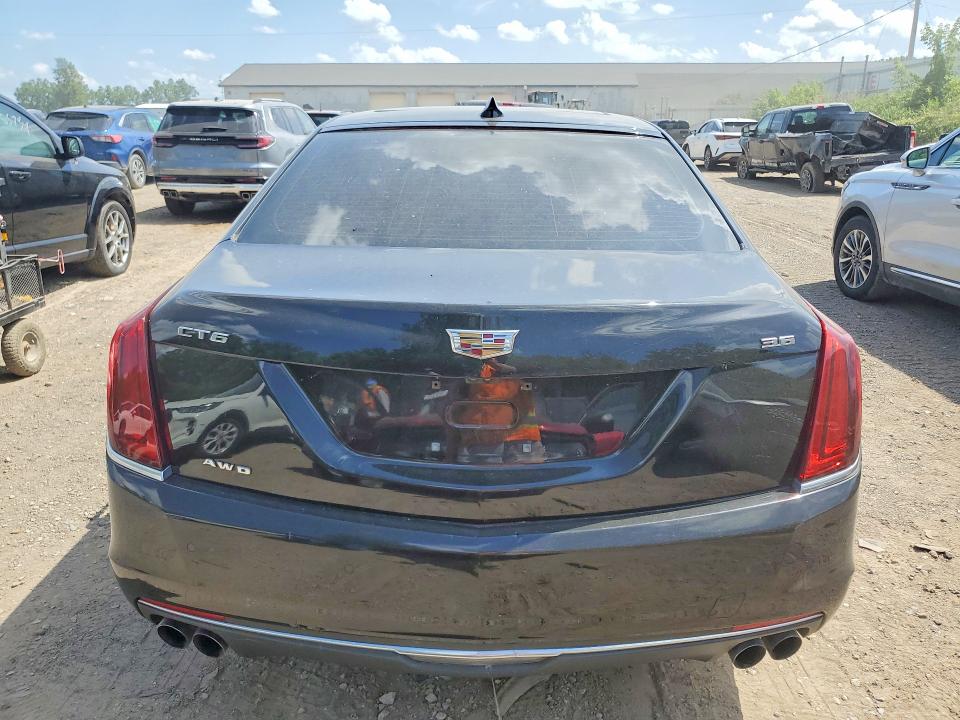 Продаж на аукціоні авто 2017 Cadillac Ct6, vin: 1G6KD5RSXHU205444, номер лоту: 59576716