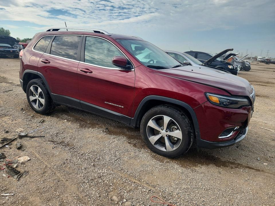 Aukcja sprzedaży 2020 Jeep Cherokee, vin: 1C4PJMDN9LD533809, numer aukcji: 63166896