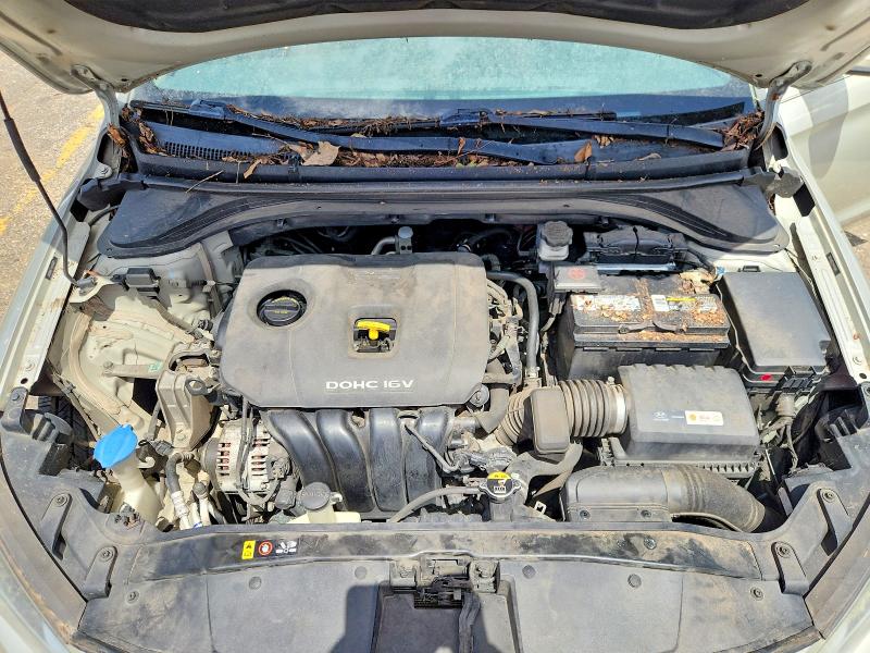 61873536 :رقم المزاد ، 5NPD84LF1HH160811 vin ، 2017 Hyundai Elantra مزاد بيع
