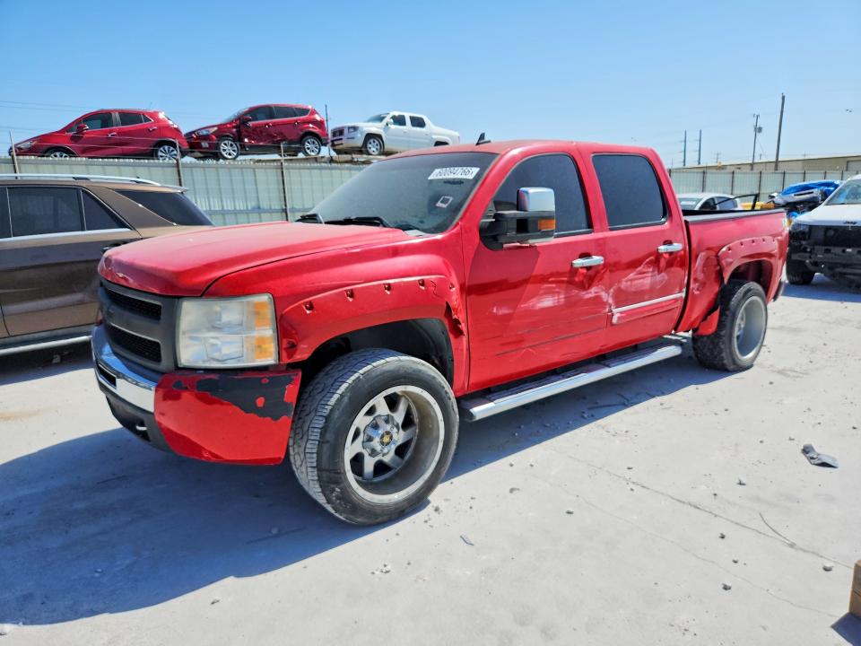 Продаж на аукціоні авто 2007 Chevrolet Silverado, vin: 2GCEK13C171599260, номер лоту: 60094766