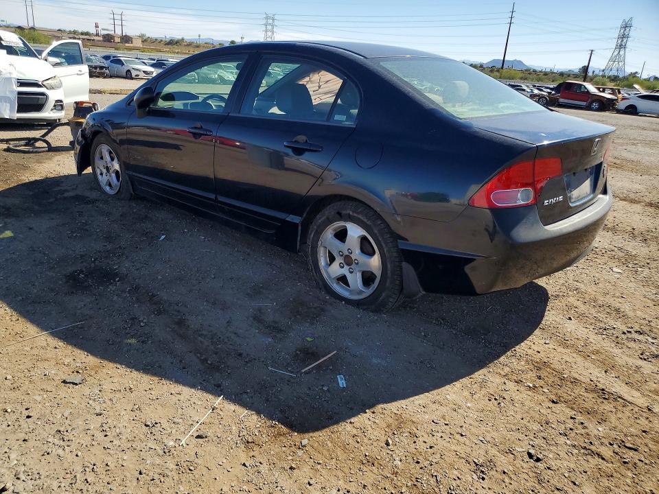 Продажа на аукционе авто 2007 Honda Civic, vin: 1HGFA16597L126111, номер лота: 59358216