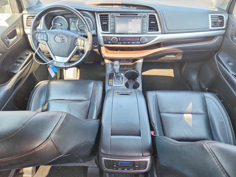 Aukcja sprzedaży 2019 Toyota Highlander, vin: 5TDJZRFH4KS970378, numer aukcji: 60218776