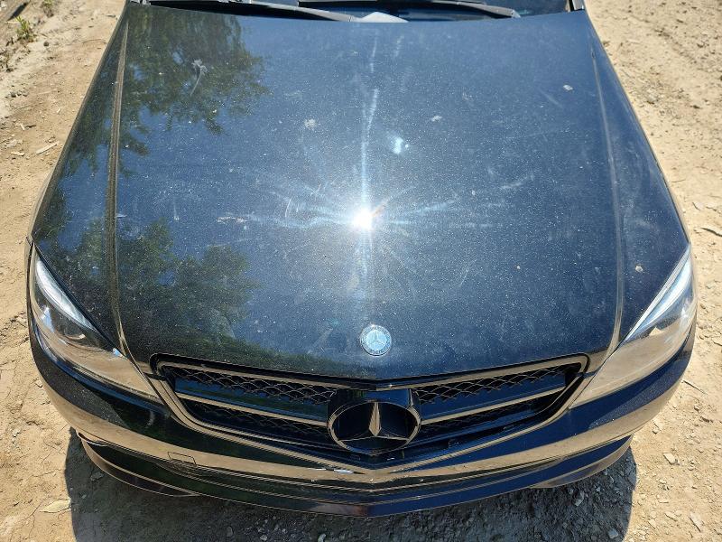 63137406 :رقم المزاد ، WDDGF81X79F271385 vin ، 2009 Mercedes-benz C مزاد بيع