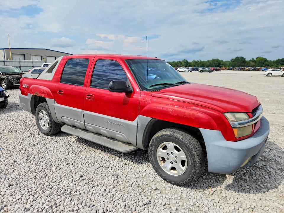 Продаж на аукціоні авто 2002 Chevrolet Avalanche, vin: 3GNEK13T82G130058, номер лоту: 60679426