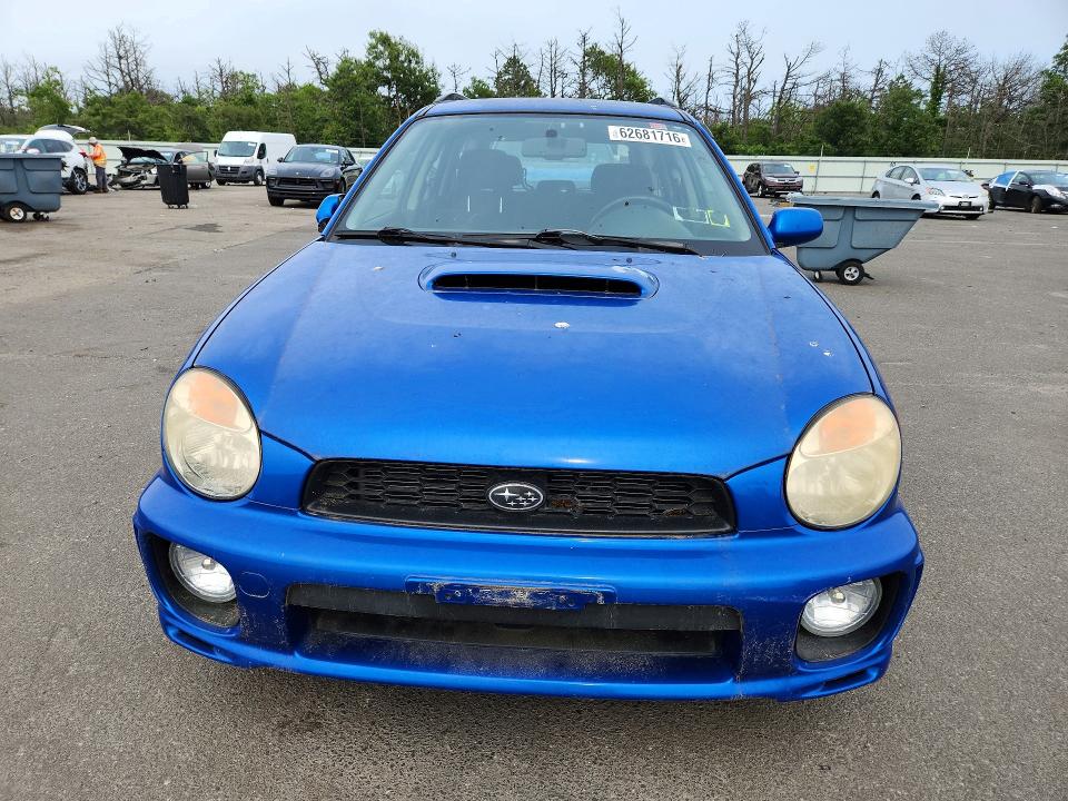 Aukcja sprzedaży 2002 Subaru Impreza, vin: JF1GG29632H837025, numer aukcji: 62681716