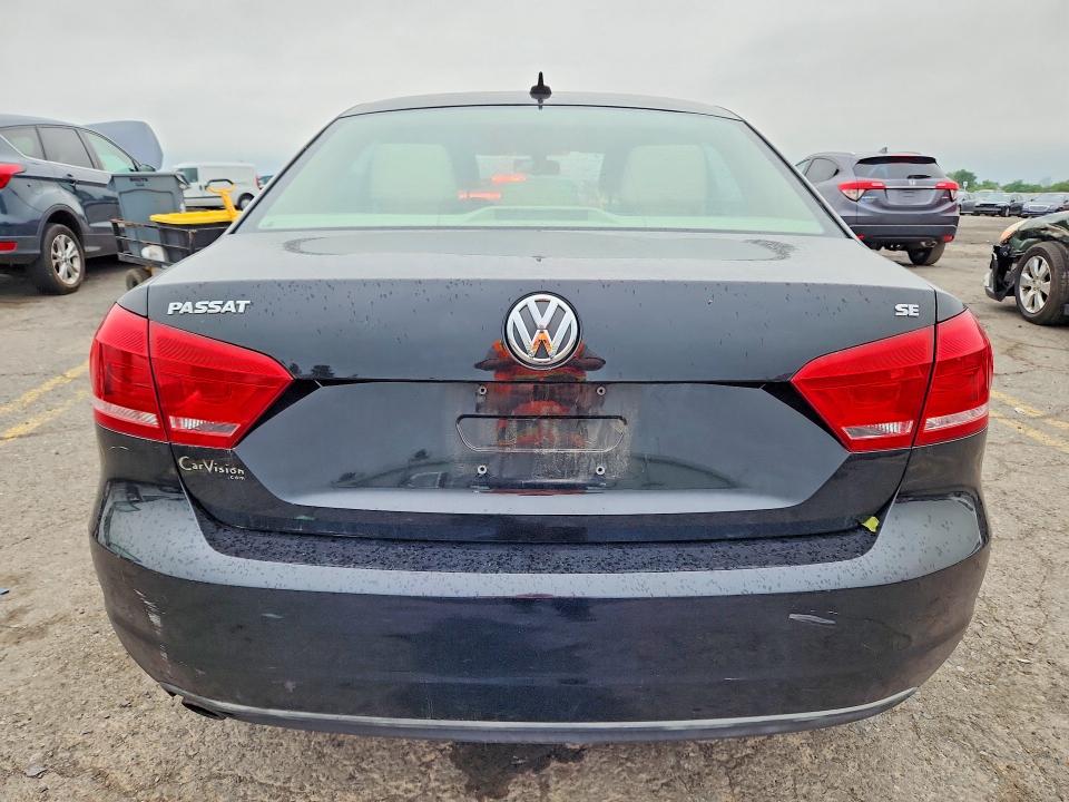 Aukcja sprzedaży 2013 Volkswagen Passat, vin: 1VWBP7A3XDC058981, numer aukcji: 61917896
