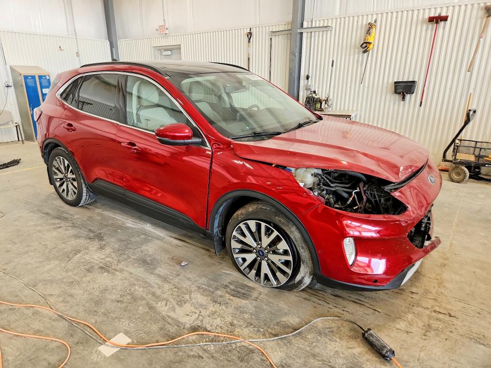 2020 Ford Escape მანქანა იყიდება აუქციონზე, vin: 1FMCU9DZ5LUC29765, აუქციონის ნომერი: 60893546