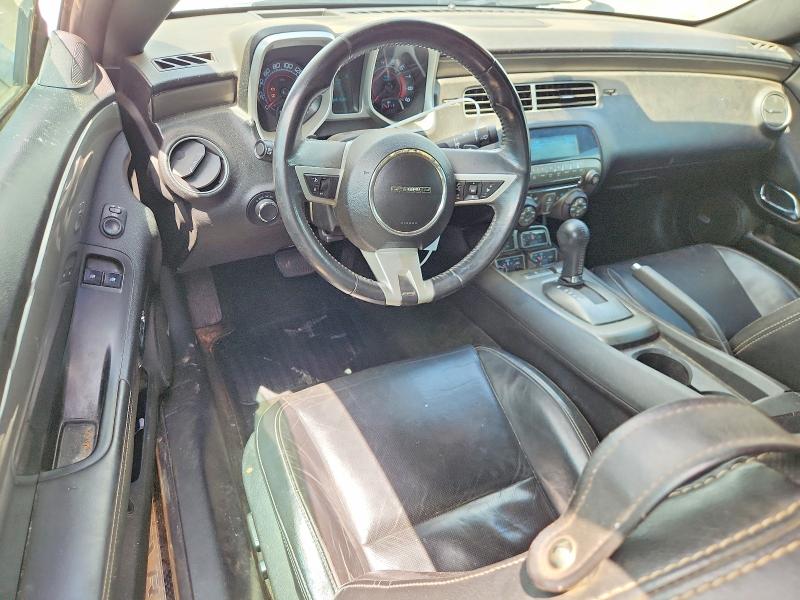 62094196 :رقم المزاد ، 2G1FK1EJ8B9198758 vin ، 2011 Chevrolet Camaro مزاد بيع