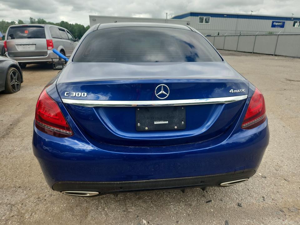 Продажа на аукционе авто 2020 Mercedes-benz C, vin: 55SWF8EB2LU333564, номер лота: 58934316