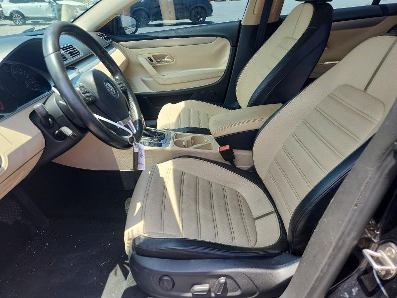 Aukcja sprzedaży 2012 Volkswagen Cc, vin: WVWMP7AN0CE537183, numer aukcji: 59629496