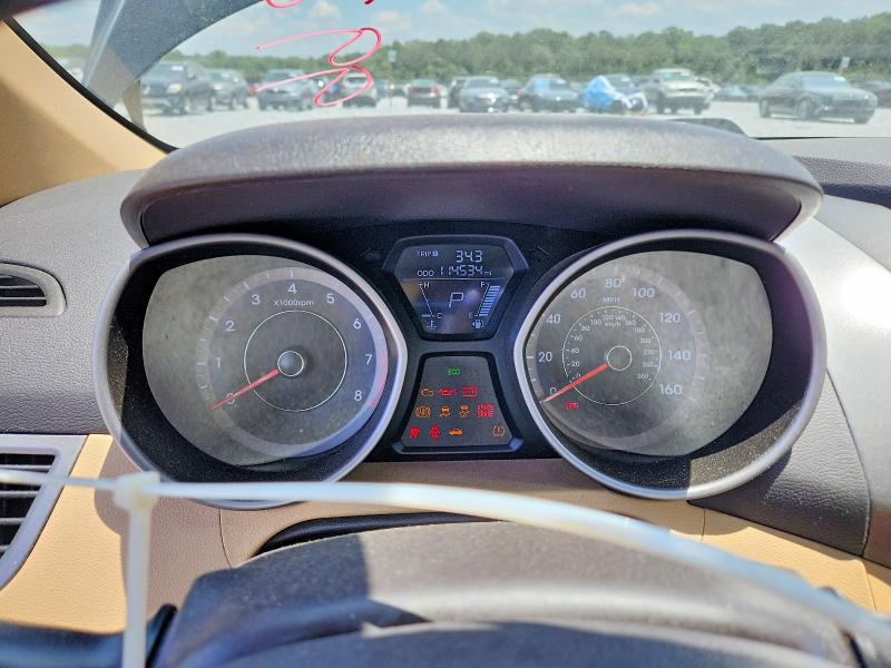 2013 Hyundai Elantra მანქანა იყიდება აუქციონზე, vin: KMHDH4AEXDU992718, აუქციონის ნომერი: 60397056