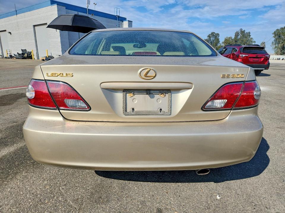 Продаж на аукціоні авто 2003 Lexus Es, vin: JTHBF30G636011297, номер лоту: 60474396