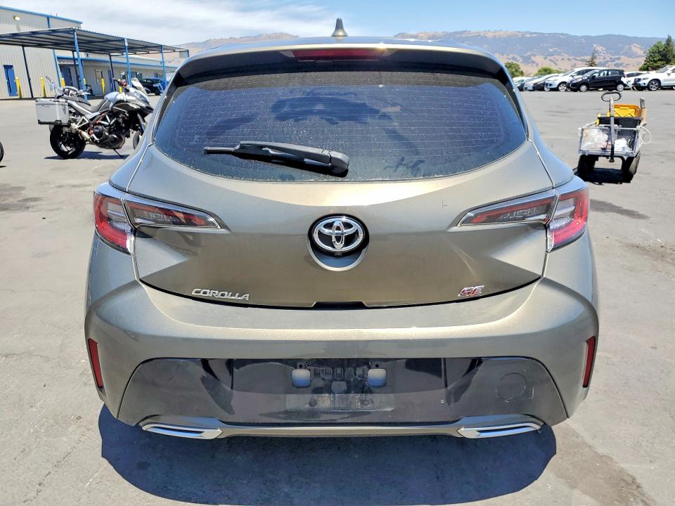 Продажа на аукционе авто 2019 Toyota Corolla Hatchback, vin: JTNK4RBE3K3061480, номер лота: 59826866