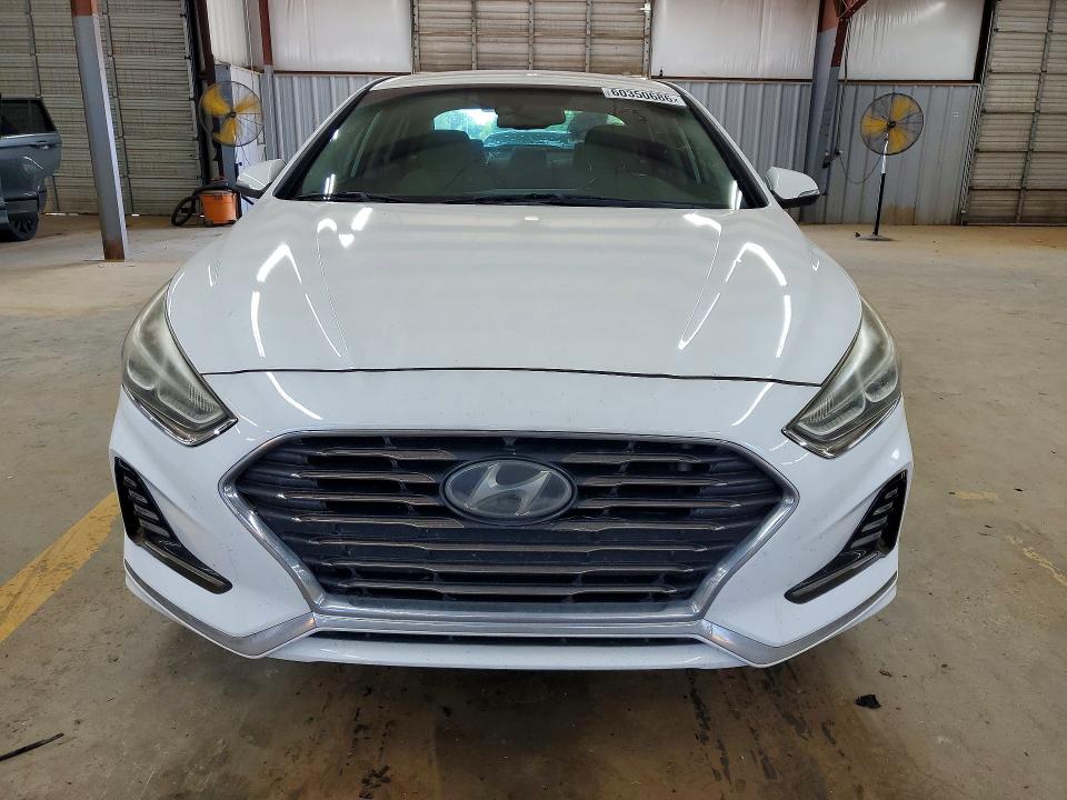 2018 Hyundai Sonata მანქანა იყიდება აუქციონზე, vin: 5NPE34AF1JH647552, აუქციონის ნომერი: 60350686