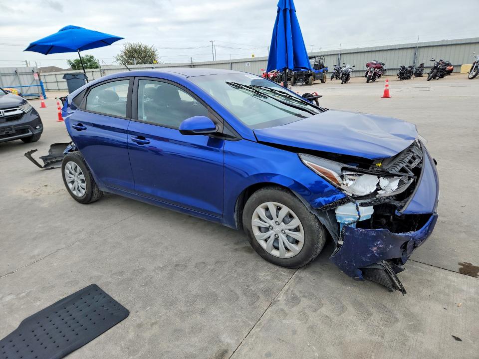 Aukcja sprzedaży 2020 Hyundai Accent, vin: 3KPC24A68LE121579, numer aukcji: 62343606