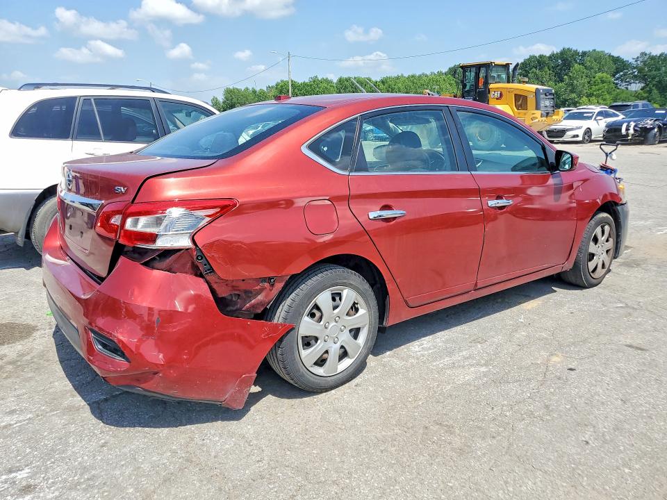 Aukcja sprzedaży 2017 Nissan Sentra, vin: 3N1AB7AP1HY223364, numer aukcji: 59353926