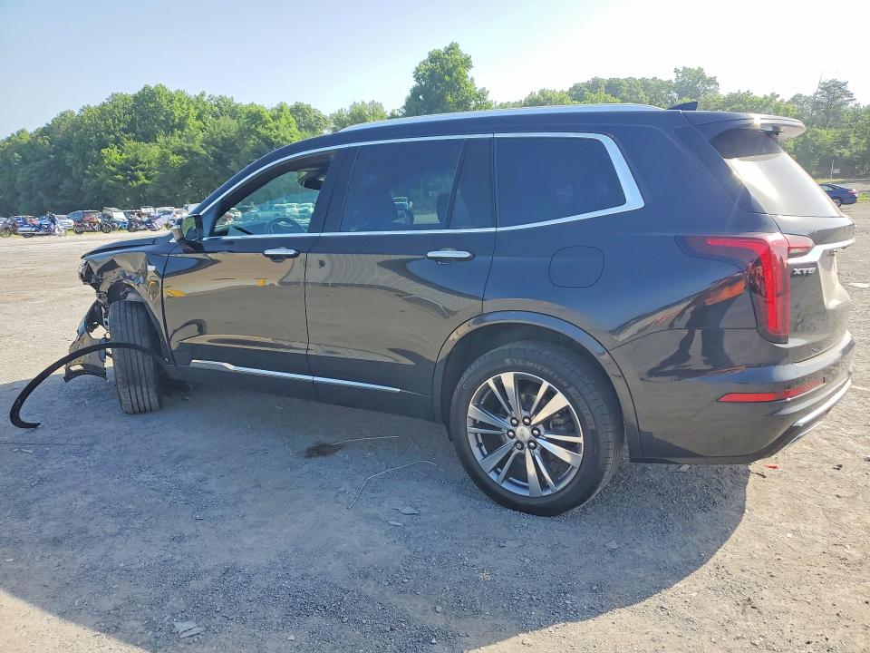 2020 Cadillac Xt6 მანქანა იყიდება აუქციონზე, vin: 1GYKPCRS4LZ178109, აუქციონის ნომერი: 59660316