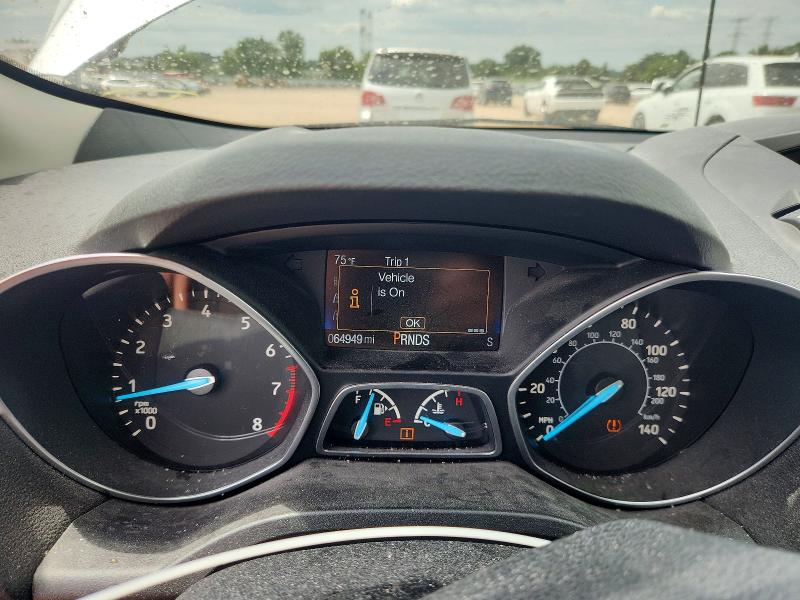 2018 Ford Escape მანქანა იყიდება აუქციონზე, vin: 1FMCU0F74JUA18156, აუქციონის ნომერი: 61635876