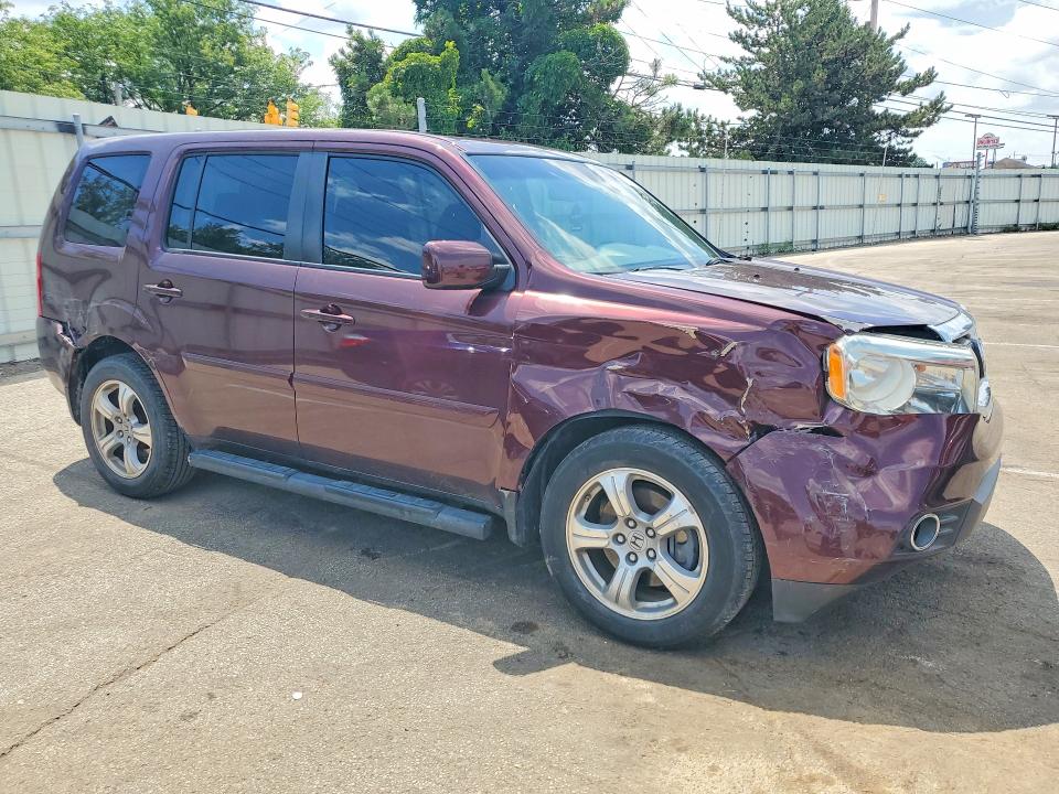 59671816 :رقم المزاد ، 5FNYF4H56CB064574 vin ، 2012 Honda Pilot مزاد بيع