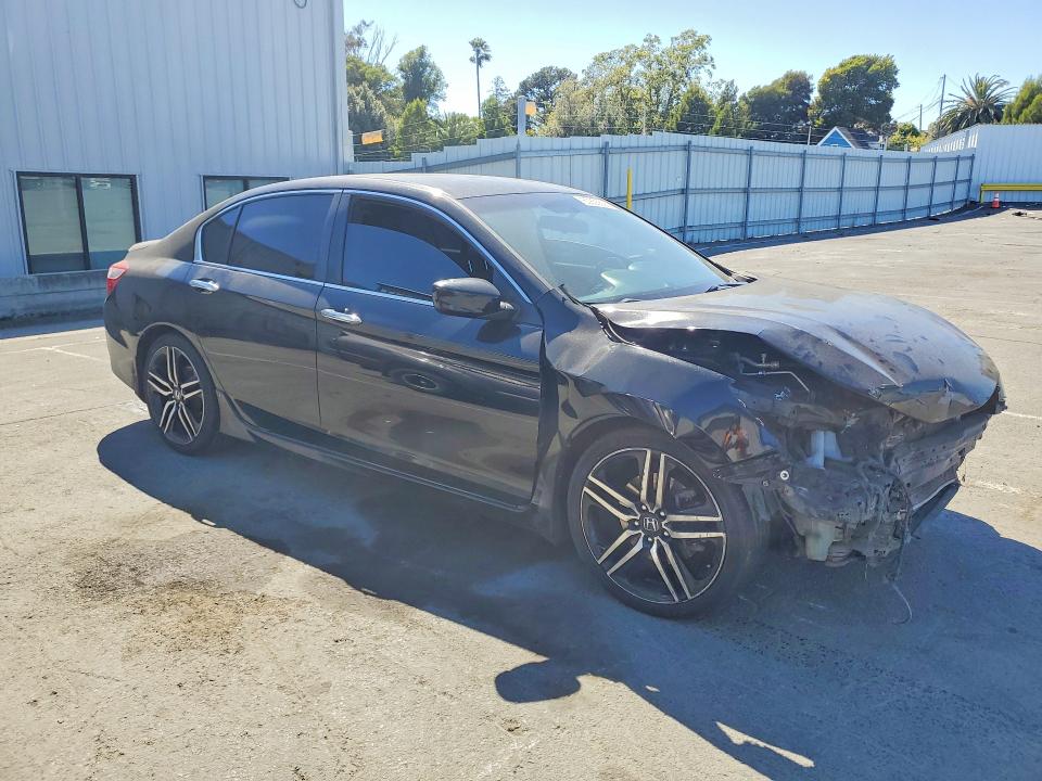 Продажа на аукционе авто 2016 Honda Accord, vin: 1HGCR2F52GA198376, номер лота: 60835626