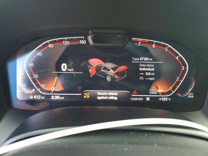 2023 Bmw 840i მანქანა იყიდება აუქციონზე, vin: WBAGV2C04PCK30038, აუქციონის ნომერი: 61688546