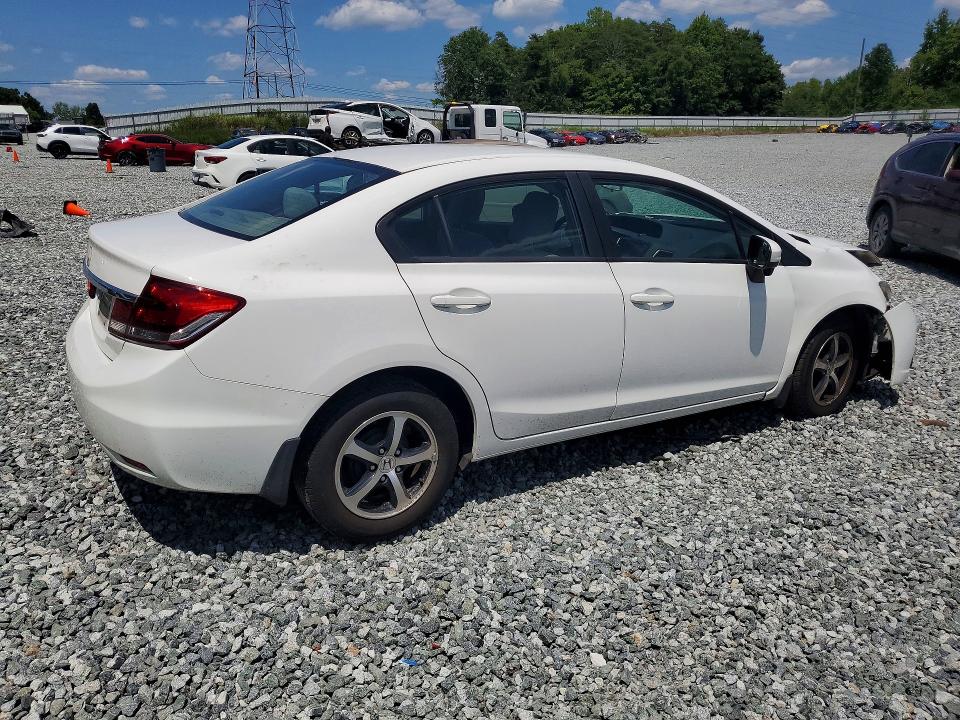 Продажа на аукционе авто 2015 Honda Civic, vin: 2HGFB2F75FH541426, номер лота: 63387706