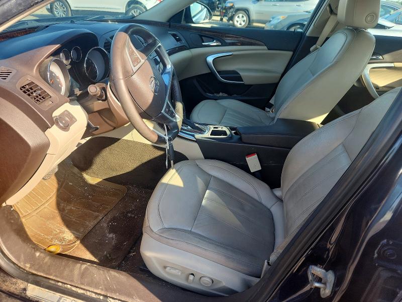 Продажа на аукционе авто 2012 Buick Regal, vin: 2G4GS5EK5C9143709, номер лота: 60956616