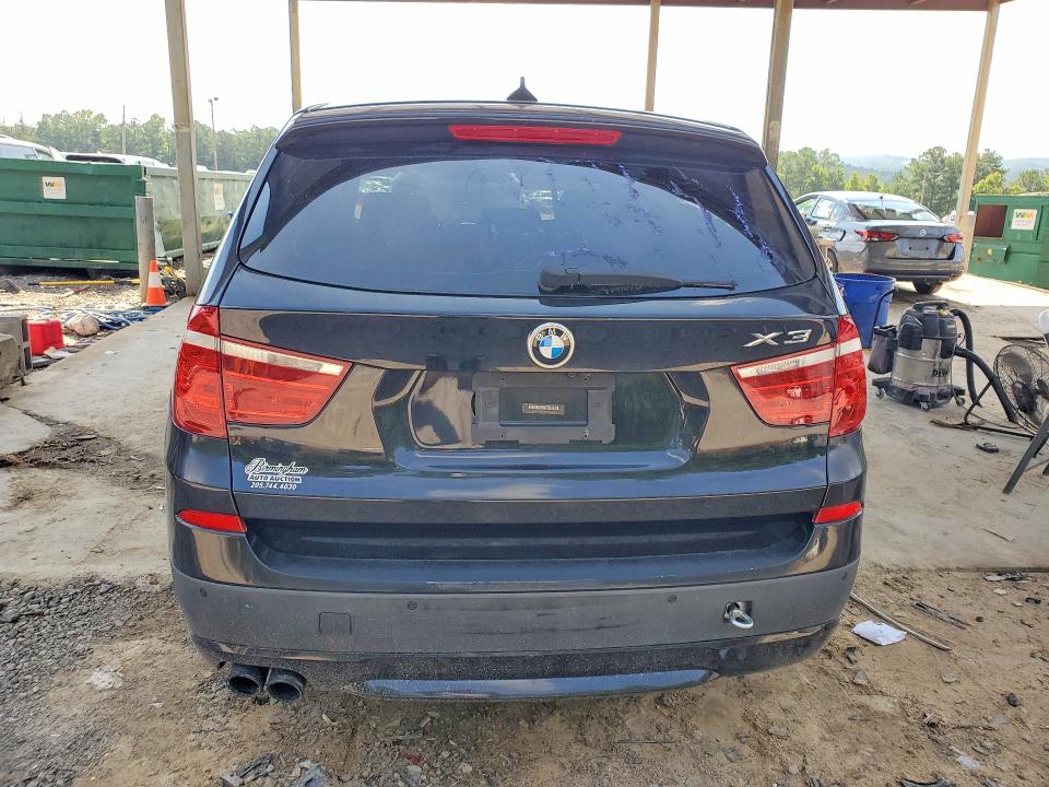 Продаж на аукціоні авто 2013 Bmw X3, vin: 5UXWX9C55D0A24206, номер лоту: 59992256