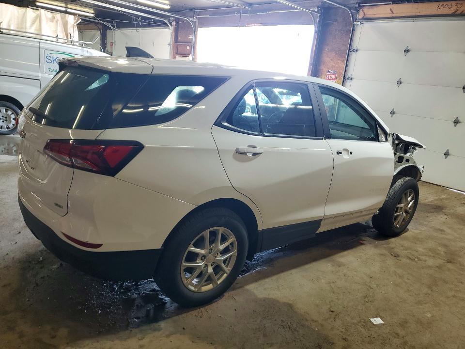 60923056 :رقم المزاد ، 3GNAXSEV5NS207586 vin ، 2022 Chevrolet Equinox مزاد بيع