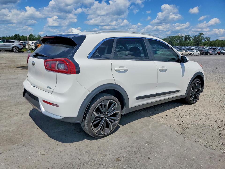 Продажа на аукционе авто 2017 Kia Niro, vin: KNDCC3LC2H5036895, номер лота: 63576286