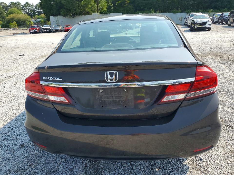 Продажа на аукционе авто 2014 Honda Civic, vin: 2HGFB2F99EH515542, номер лота: 62739726