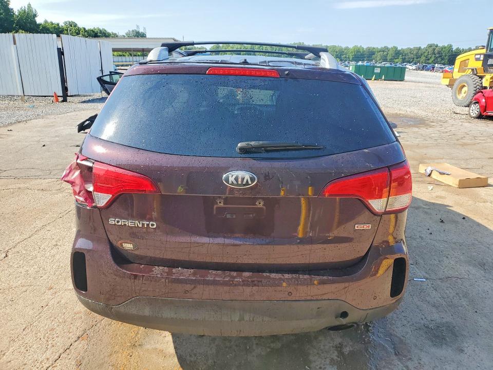 2014 Kia Sorento მანქანა იყიდება აუქციონზე, vin: 5XYKT4A63EG472544, აუქციონის ნომერი: 60432236