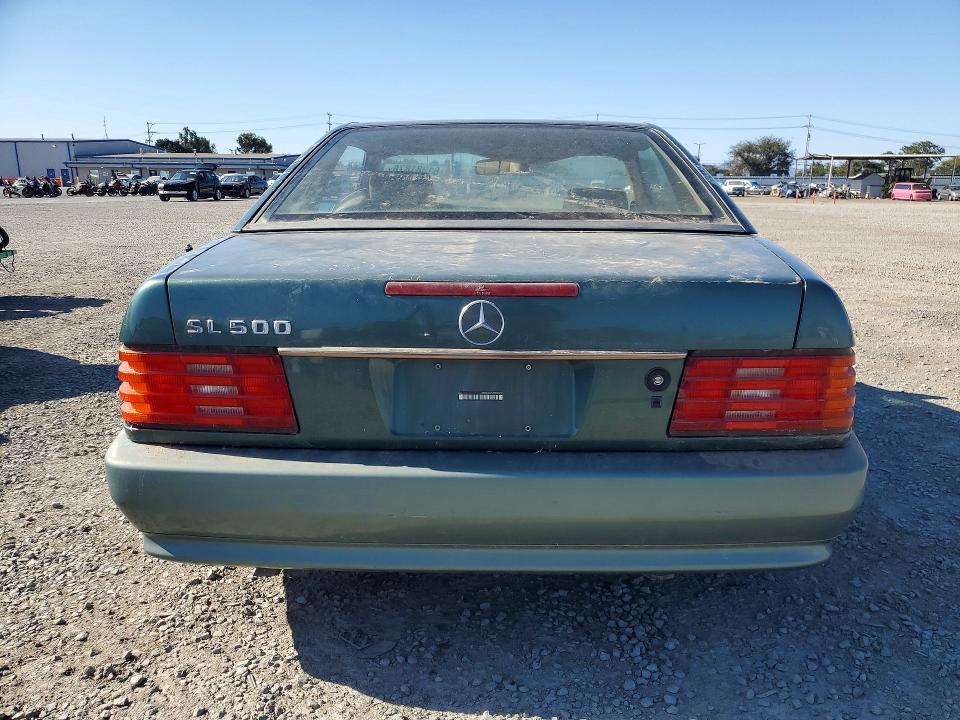 Aukcja sprzedaży 1994 Mercedes-benz Sl, vin: WDBFA67E4RF101241, numer aukcji: 61381876