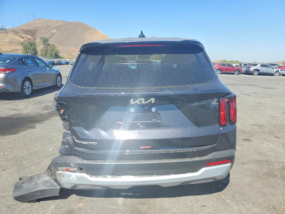 58498196 :رقم المزاد ، 5XYRG4JC9TG469976 vin ، 2026 Kia Sorento مزاد بيع