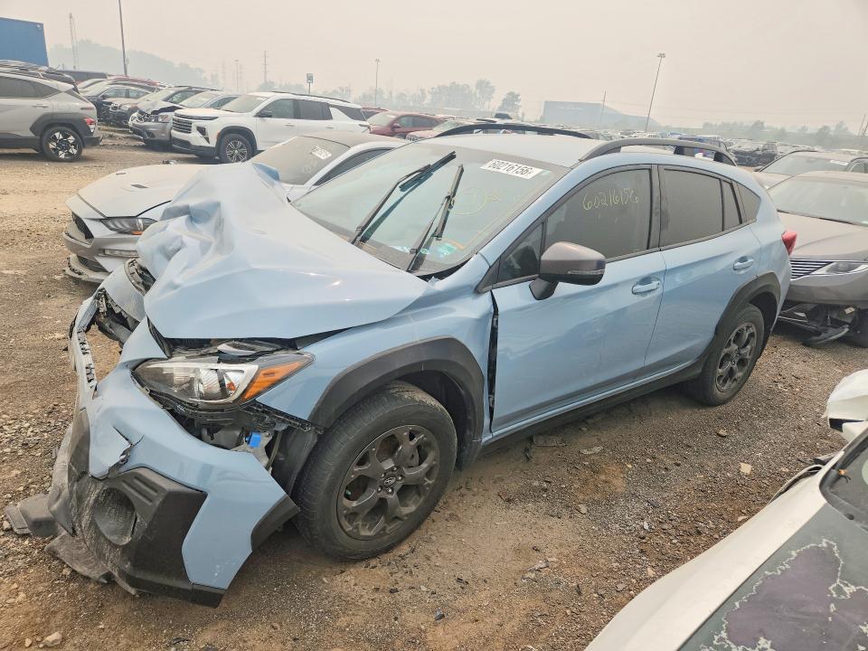 Продажа на аукционе авто 2021 Subaru Crosstrek, vin: JF2GTHRC1MH266251, номер лота: 60216156