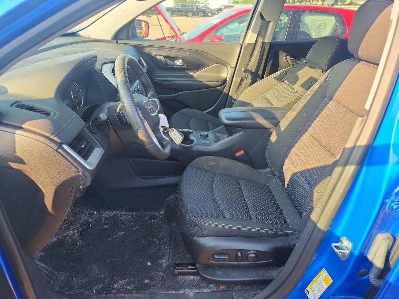 60622946 :رقم المزاد ، 3GKALTEG2RL153096 vin ، 2024 Gmc Terrain مزاد بيع