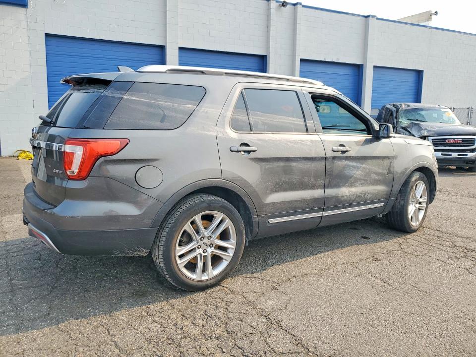 Продажа на аукционе авто 2017 Ford Explorer, vin: 1FM5K8D87HGC22404, номер лота: 62008376