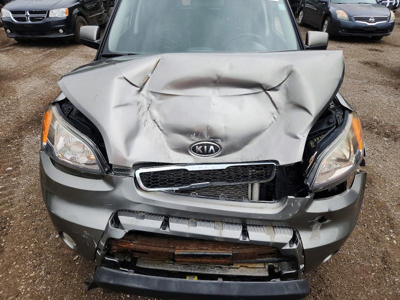 61915656 :رقم المزاد ، KNDJT2A20B7278690 vin ، 2011 Kia Soul مزاد بيع