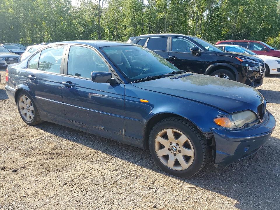 2004 Bmw 325 მანქანა იყიდება აუქციონზე, vin: WBAEU33464PR07677, აუქციონის ნომერი: 62053596